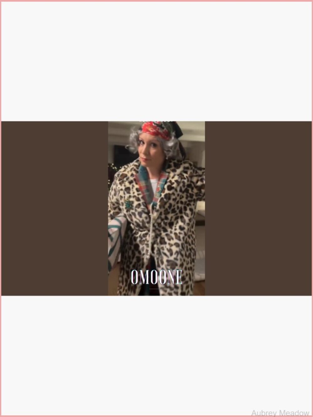 Faux Fur Jacket Leopard Coat Loose Open Front with Pockets - Picture 7 of 7